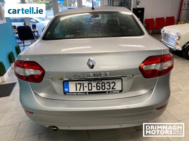 Image for 2017 Renault Fluence Limited 1.5 DCI 95 201 4DR