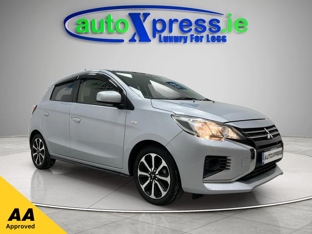 Image for 2022 Mitsubishi Mirage 1.2 Automatic, Reversing camera