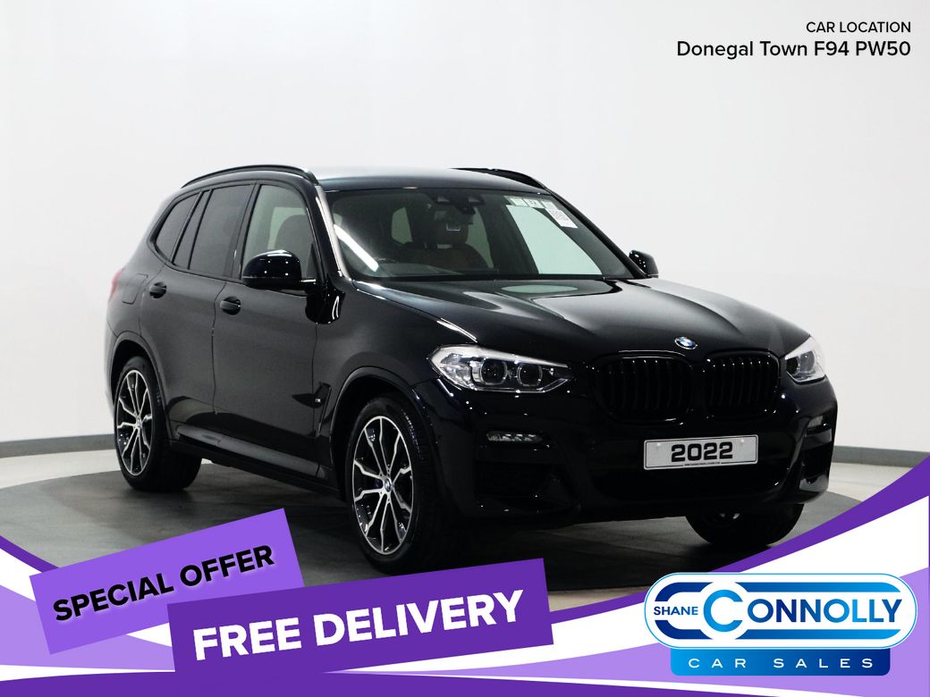 Image for 2022 BMW X3 *32* XDRIVE30E M SPORT 4X4
