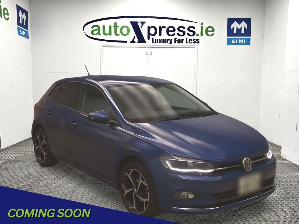 Image for 2018 Volkswagen Polo 1.0 TSI HIGH LINE Automatic, Reversing camera