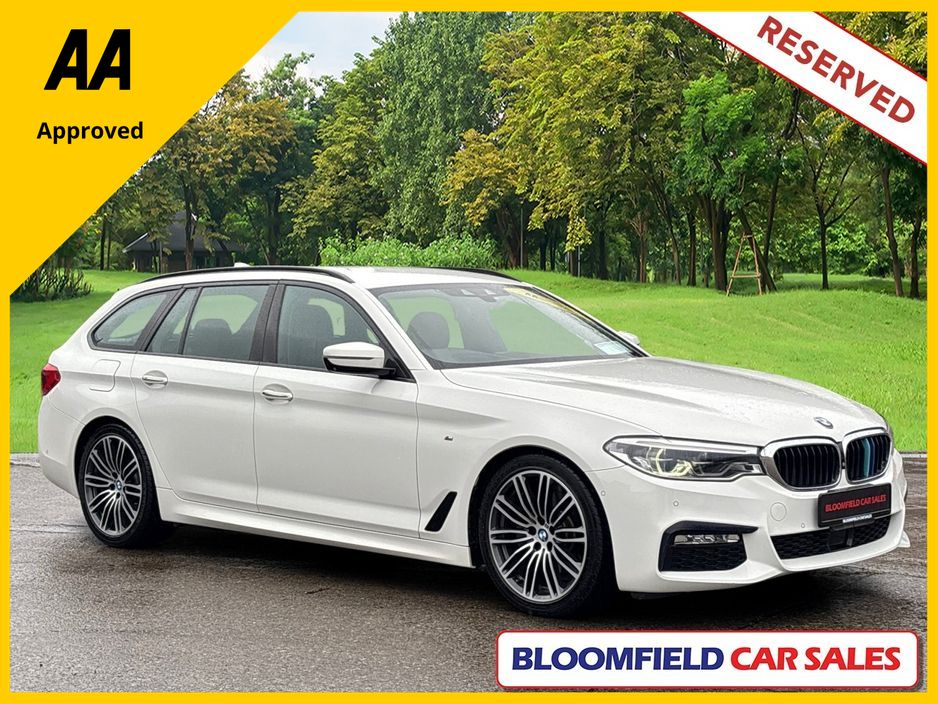 Image for 2018 BMW 5 Series **DEPOSIT TAKEN**MSPORT TOURING , AUTO // LOW MILEAGE