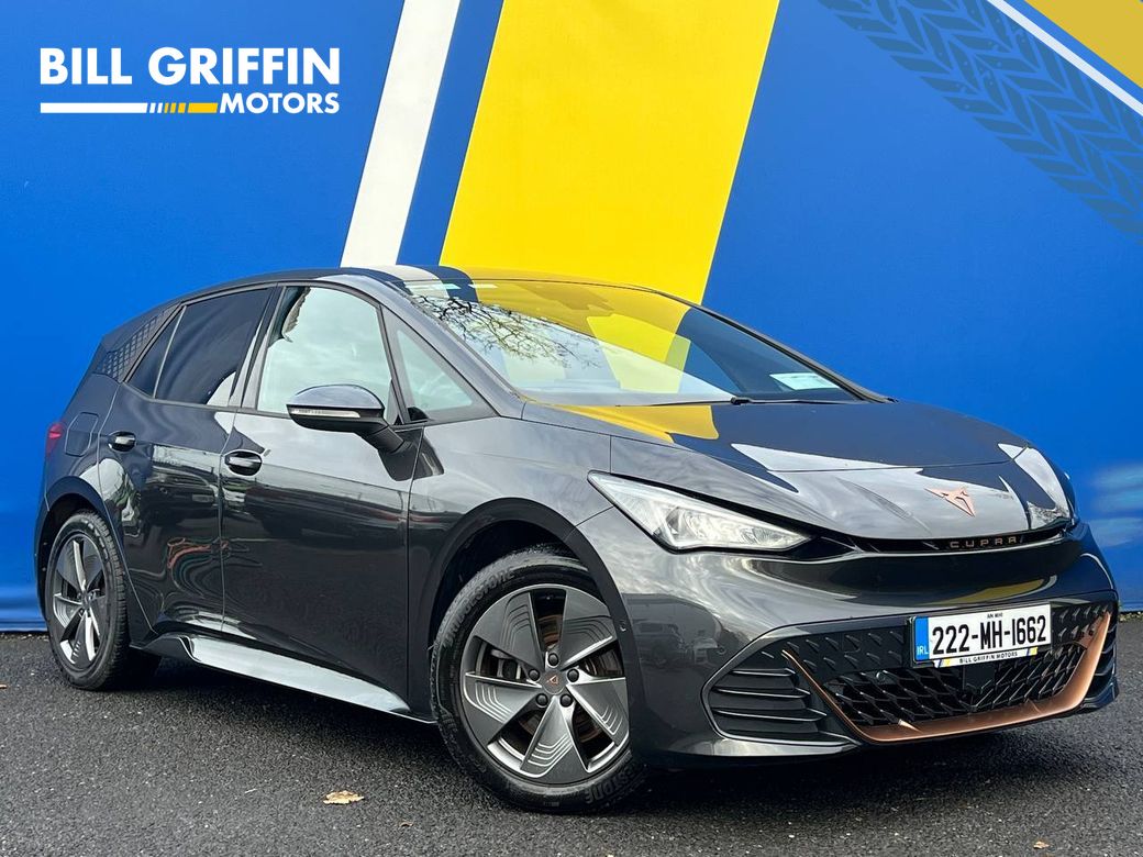 Image for 2022 Cupra Born 58 KWH // HEATED SEATS // APPLE CARPLAY/ANDROID AUTO // DUAL ZONE CLIMATE CONTROL