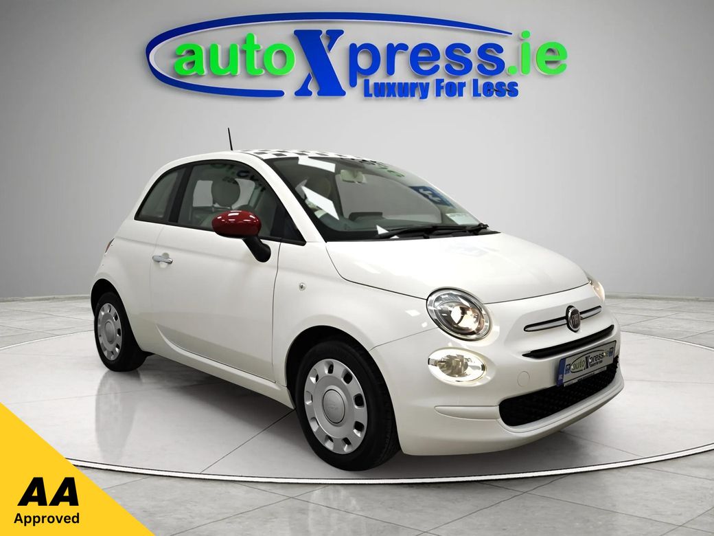 Image for 2017 Fiat 500 0.9 TWINAIR POP Automatic, Reversing camera