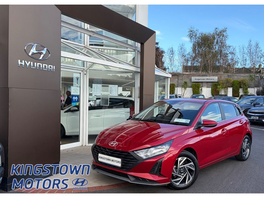 Image for 2025 Hyundai i20 Deluxe Plus