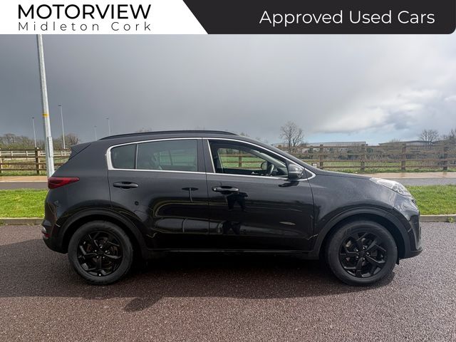 Image for 2021 Kia Sportage AUTOMATIC 1.6 CRDI MHEV K3 Black Edition Auto, **warranty till 2028** Electronic handbrake, Cruise Control, Apple CarPlay, Touch Screen Infotainment System, Reversing Camera, 