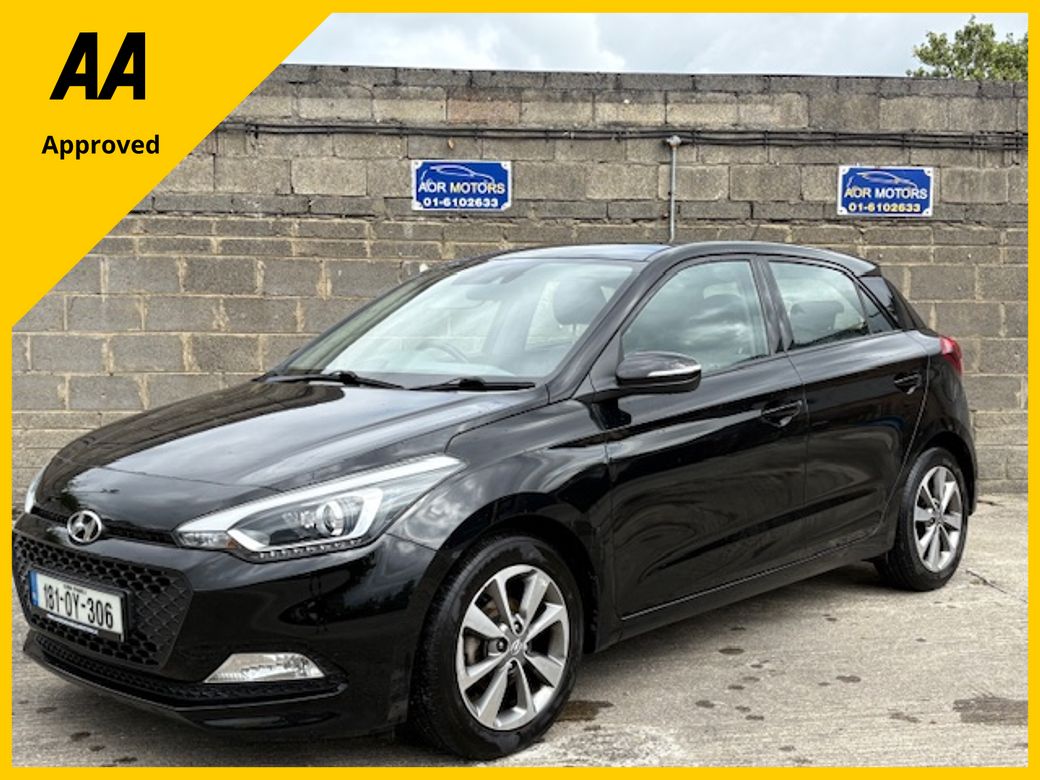 Image for 2018 Hyundai i20 Active Deluxe 5DR