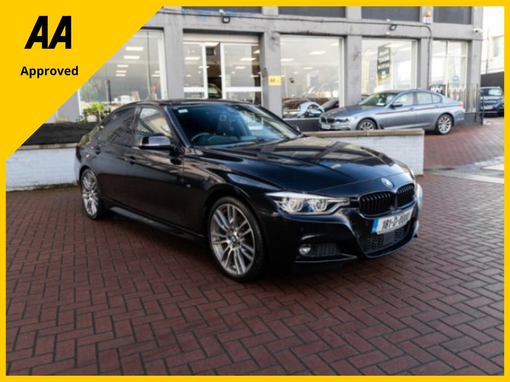 Image for 2018 BMW 3 Series 320d M-SPORT SHADOW EDITION 4DR SALOON AUTOMATIC // STUNNING CAR IN IMMACULATE CONDITION // WELL WORTH VIEWING // BUY WITH CONFIDENCE AA AND SIMI APPROVED DEALER 2025 // FINANCE ARRANGED // ALL TRADE 