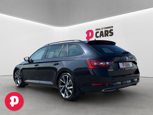 Image for 2018 Skoda Superb Sportline Estate 150PS - Straight Sale Discount 
