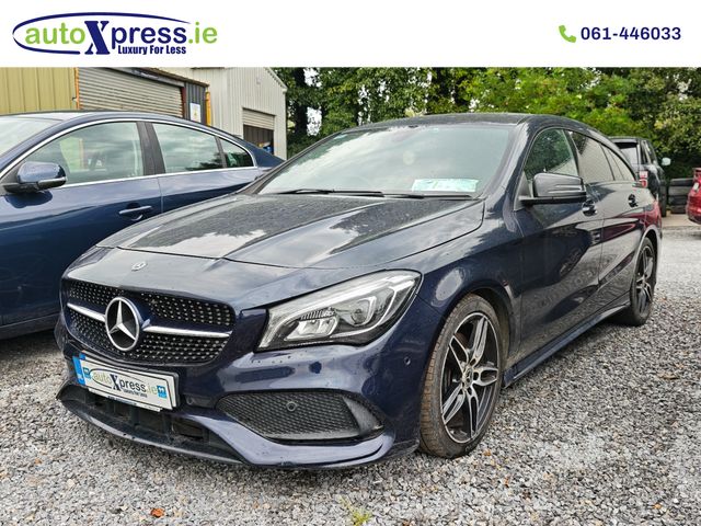 Image for 2018 Mercedes-Benz CLA Class 220 D AMG Line, Harman/Kardon Premium Sound, Automatic