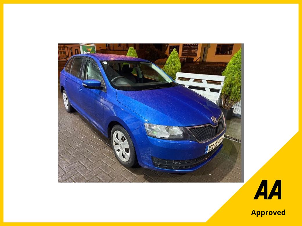Image for 2016 Skoda Rapid 1.4 TDI 90 S Spaceback 