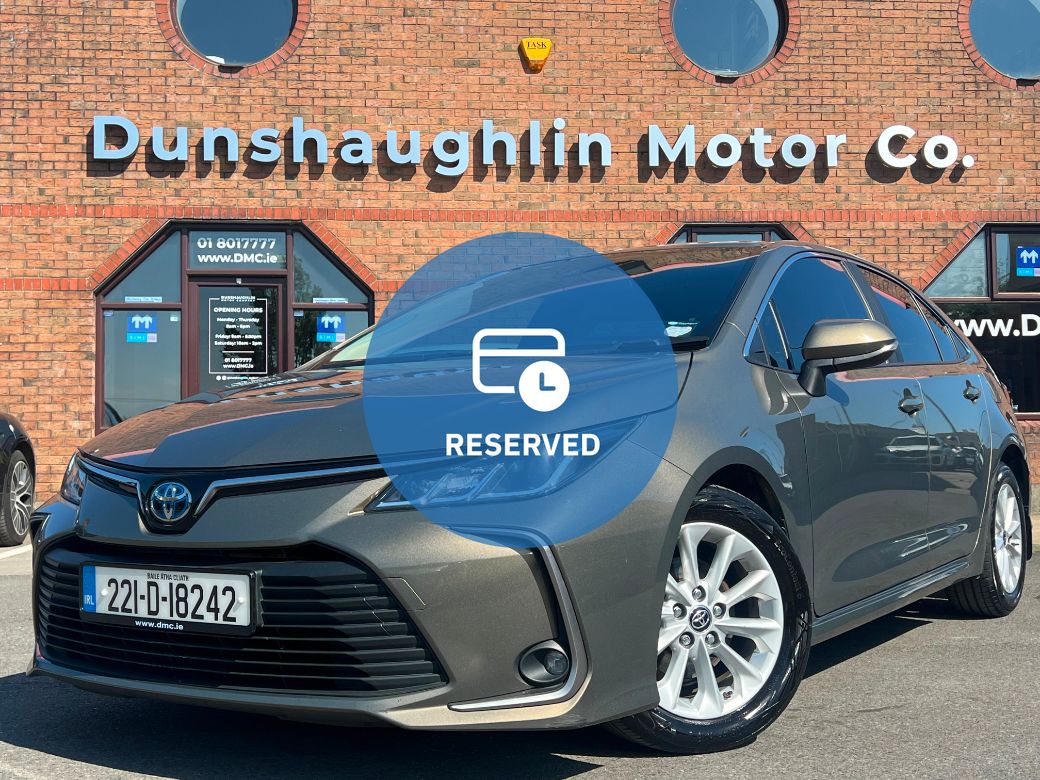 Image for 2022 Toyota Corolla 1.8 HYBRID LUNA AUTO *IRISH CAR*