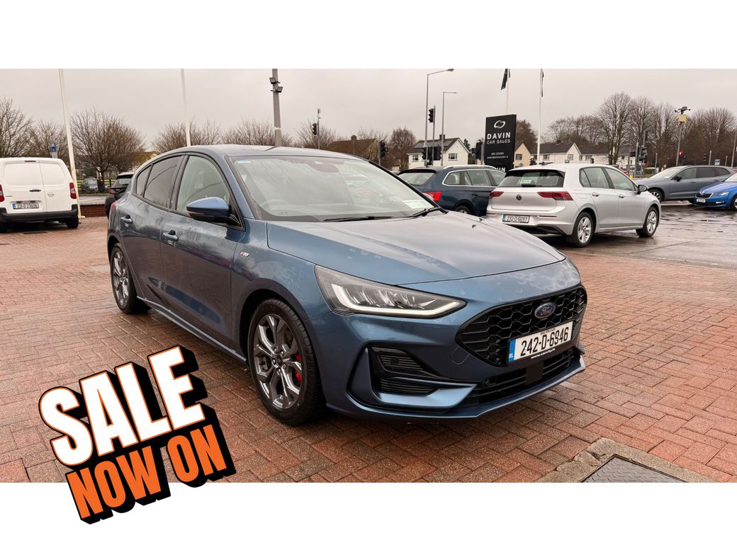 Image for 2024 Ford Focus St-line 5D 1.0T 125 Mhev M6 FWD