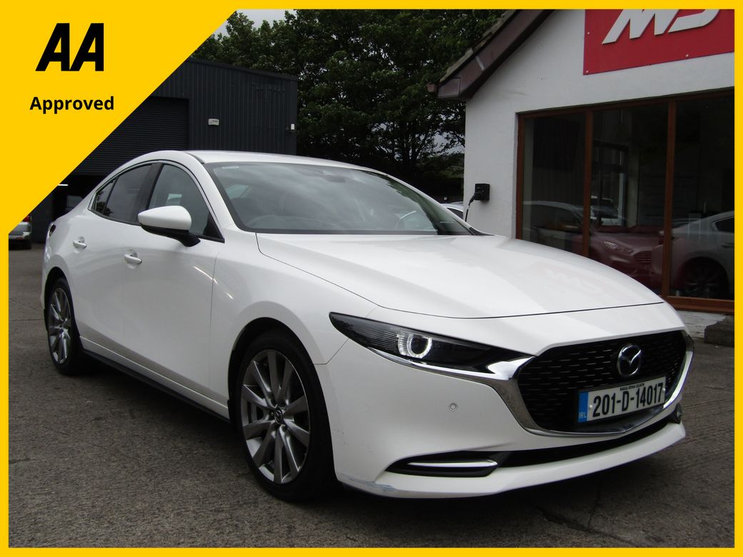 Image for 2020 Mazda Mazda3 Sky-x Gs-l Sport 4DR