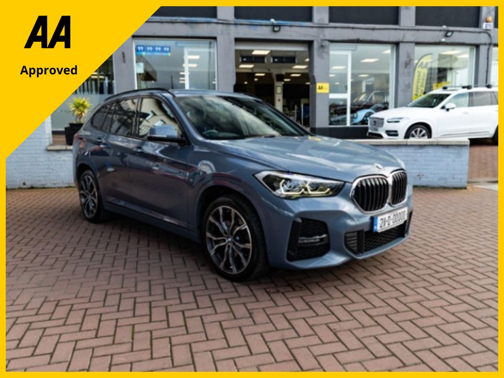 Image for 2021 BMW X1 XDRIVE25E M SPORT PLUS PLUG IN HYBRID AUTOMATIC // STUNNING CAR IN AS NEW CONDITION // BUY WITH CONFIDENCE AA AND SIMI APPROVED DEALER 2025 // FINANCE ARRANGED // ALL TRADE INS WELCOM E //