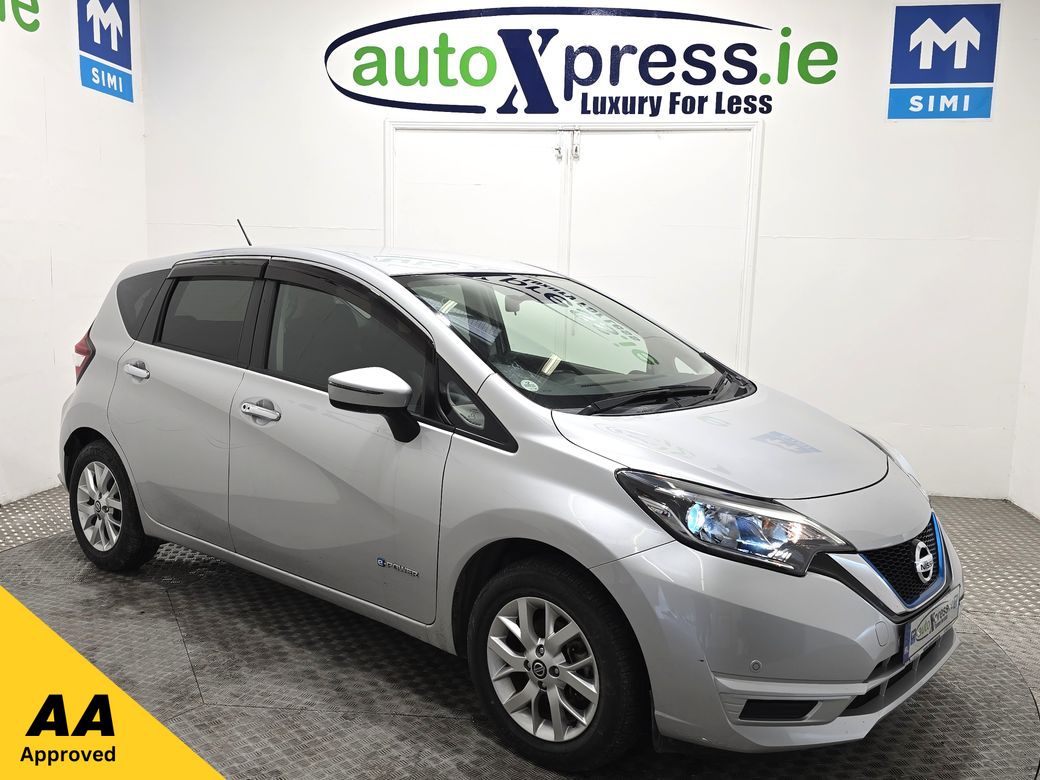 Image for 2019 Nissan Note 1.2 E-POWER X Hybrid, Automatic, Reversing camera