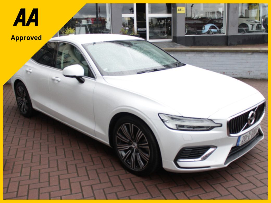 Image for 2020 Volvo S60 2.0 PLUG IN HYBRID INSCRIPTION 4DR SALOON AUTO // HUGE SPEC // BUY WITH CONFIDENCE AA AND SIMI APPROVED DEALER 2026 // FINANCE ARRANAGED // ALL TRADE INS WELCOME // 