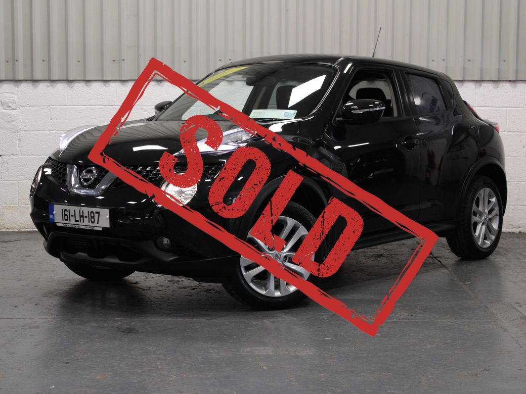 Image for 2016 Nissan Juke 1.6 SV CVT NC E6 4DR Auto