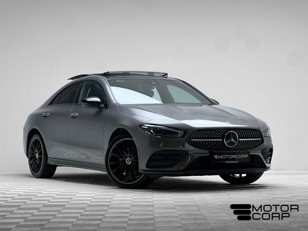 Image for 2023 Mercedes-Benz CLA Class 250E AMG LINE PREM PLUS NIGHT ED