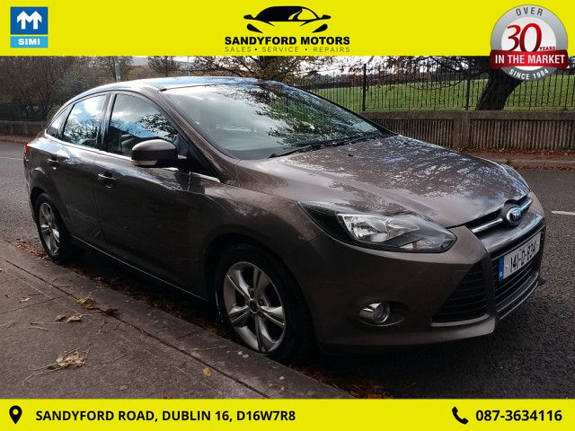 Image for 2014 Ford Focus 2014MY Zetec 1.6 95PS 4DR
