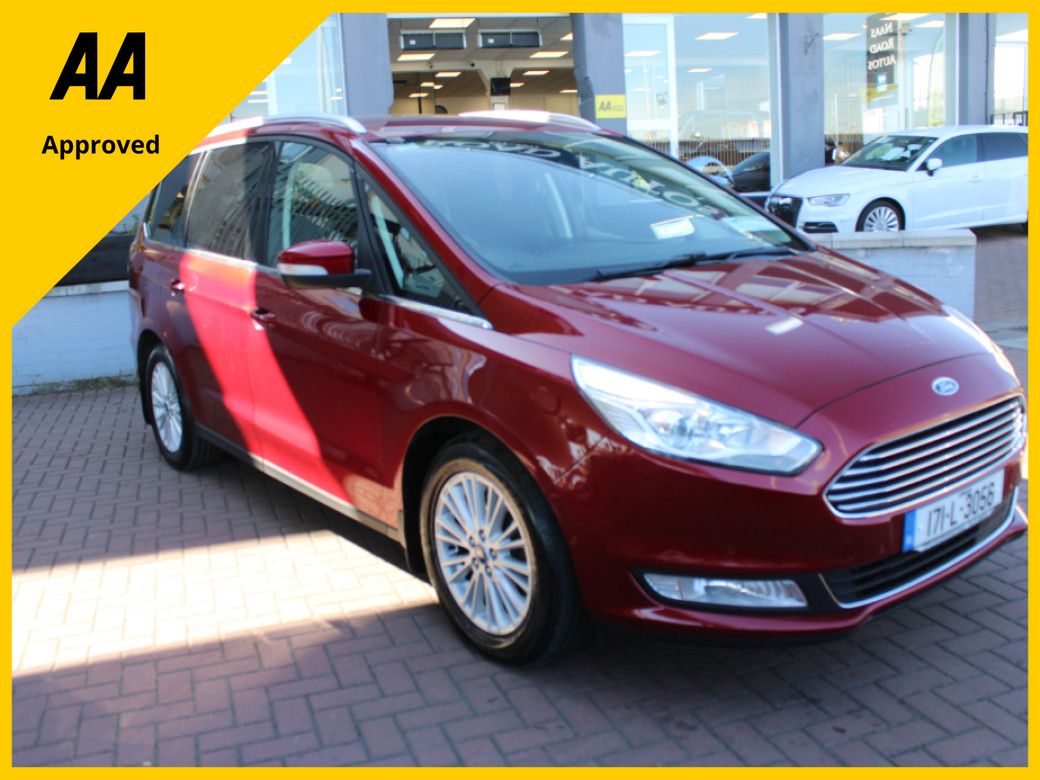 Image for 2017 Ford Galaxy 2.0TDCI TITANIUM 5DR MPV 7 SEATER // IRISH CAR FROM NEW WITH ONLY 130, 000 KMS // BUY WITH CONFIDENCE AA AND SIMI APPROVED DEALER 2025 // FINANCE ARRANGED // /