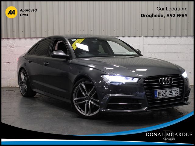 Image for 2015 Audi A6 2.0 TDI Sline Ultra 187BHP 4DR