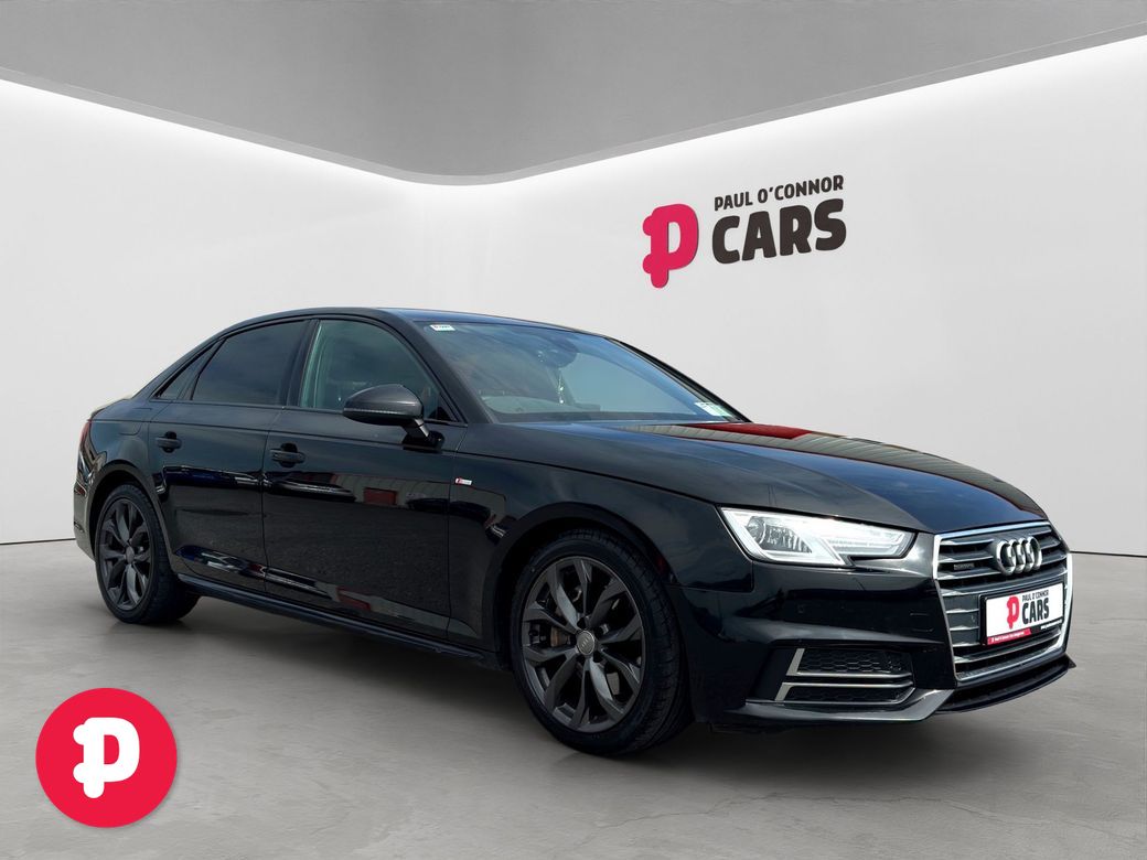 Image for 2018 Audi A4 S-LINE 2.0TDI Quattro - Straight Sale Discount 