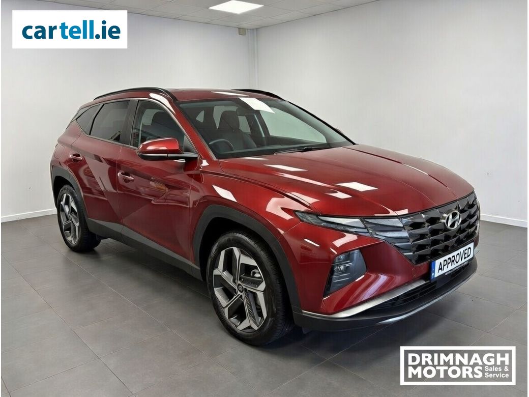 Image for 2022 Hyundai Tucson ix35 Executive Plus HEV 5DR Auto