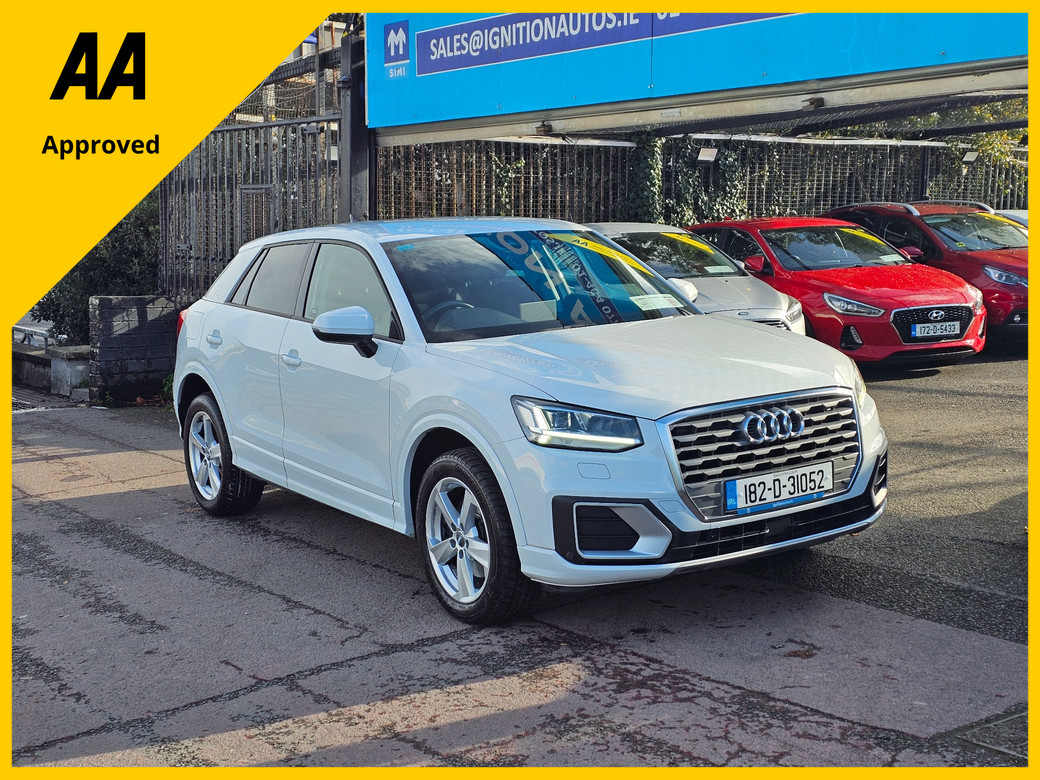 Image for 2018 Audi Q2 1.0 PETROL, AUTOMATIC, DIGITAL DASH, FINANCE, NATIONWIDE WARRANTY, 5 STAR REVIEWS