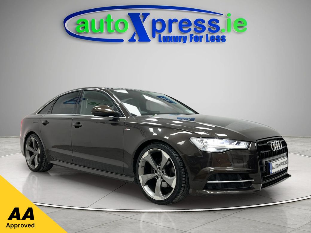 Image for 2017 Audi A6 Limousine 2.0 S Line, Automatic
