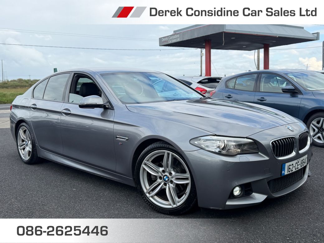 Image for 2016 BMW 5 Series 520D F10 M Sport 4DR Auto