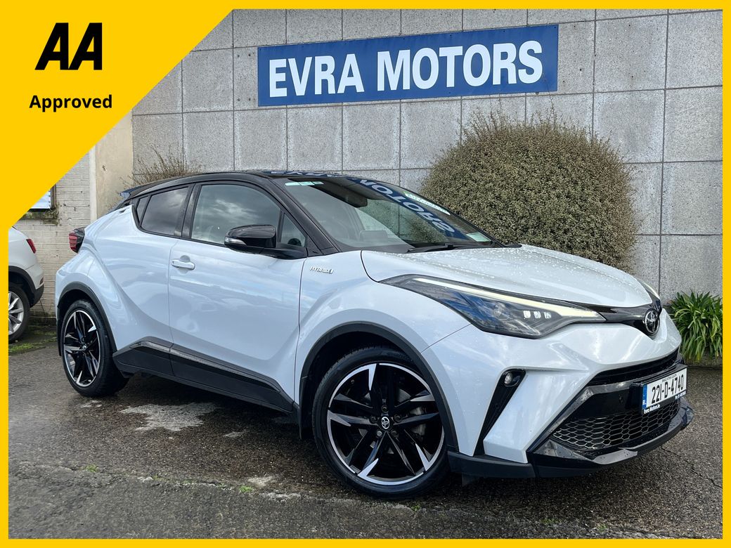 Image for 2022 Toyota C-HR GR SPORT AUTOMATIC HYBRID 1.8 PETROL //HIGH SPEC//ELECTRIC DRIVERS SEAT//KEYLESS ENTRY//REVERSE CAMERA//ADAPTIVE CRUISE CONTROL//IRISH CAR//
