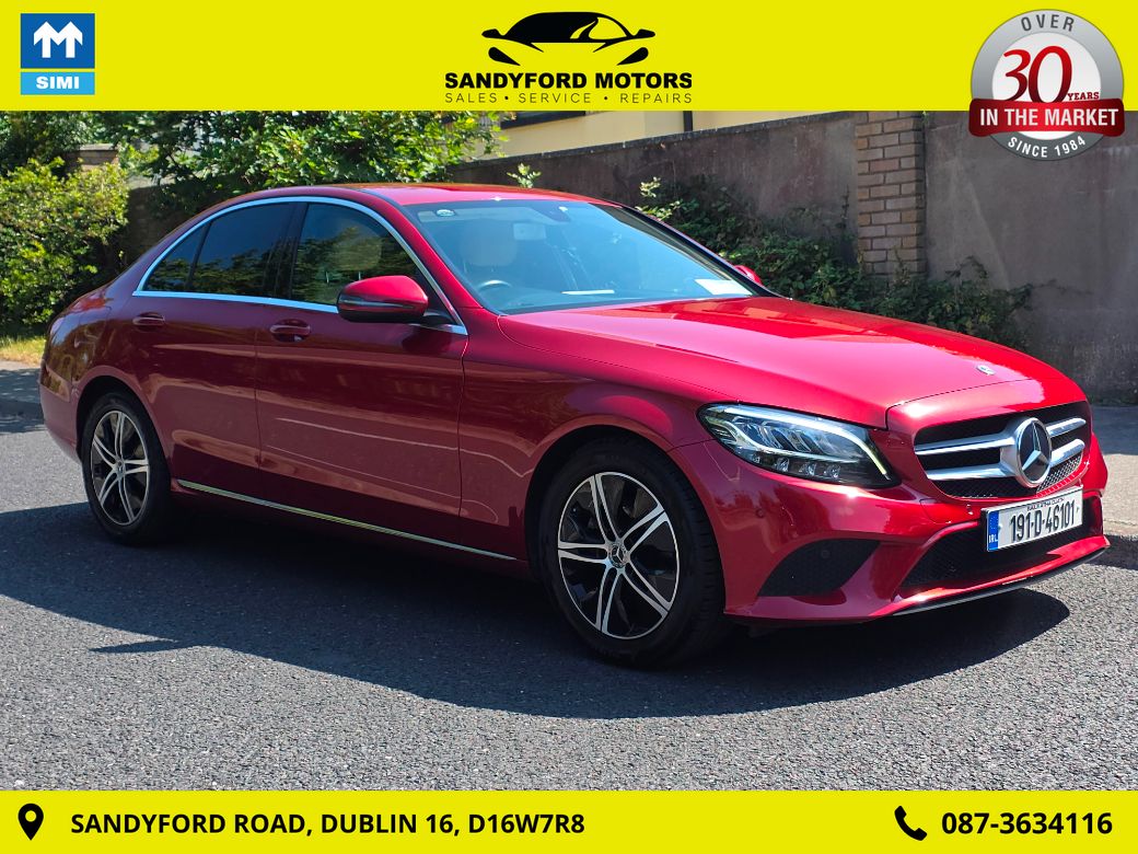 Image for 2019 Mercedes-Benz C Class C200 1.5 Sport 4DR Auto