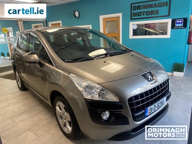 Image for 2013 Peugeot 3008 Active 1.6hdi 115 4DR