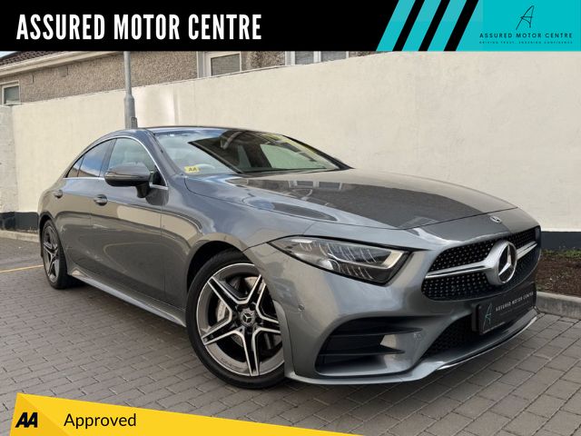 Image for 2019 Mercedes-Benz CLS Class MERCEDES-BENZ CLS-CLASS 4DR AUTO SALOON 