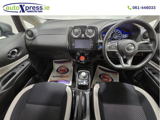 Image for 2019 Nissan Note E-POWER X Hybrid, Automatic, Reversing camera