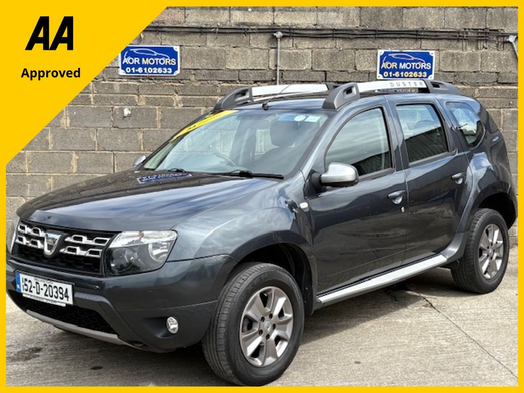Image for 2015 Dacia Duster Signature 1.5 DCI110 4X 4DR