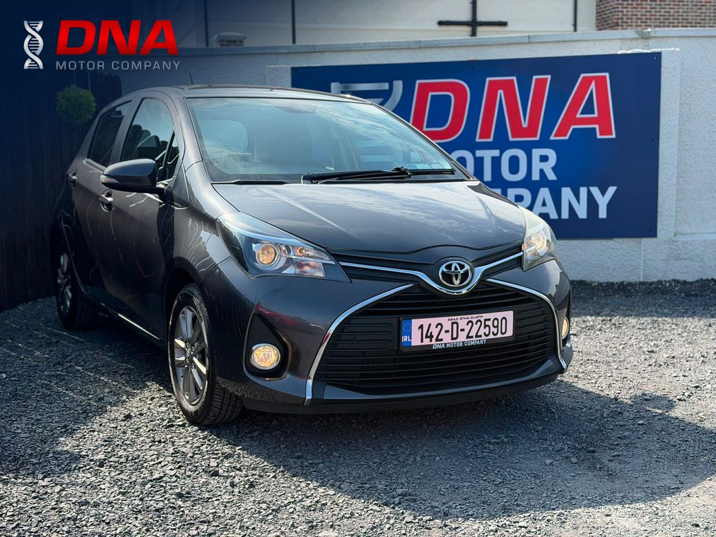 Image for 2014 Toyota Yaris 1.3 PETROL - NEW NCT 