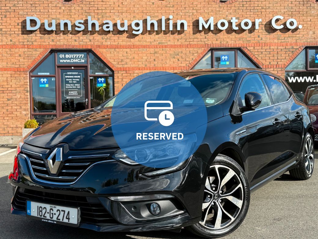 Image for 2018 Renault Megane DYNAMIQUE S NAV DCI 110 5DR *HIGH SPEC*