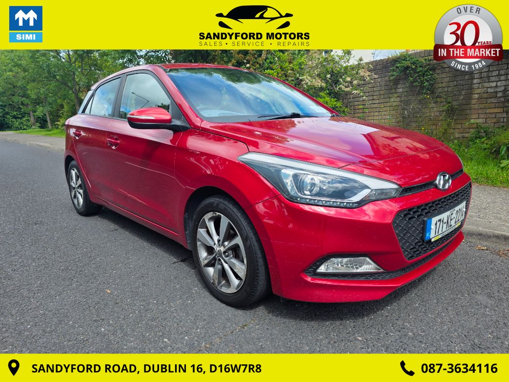 Image for 2017 Hyundai i20 Active Deluxe 5DR