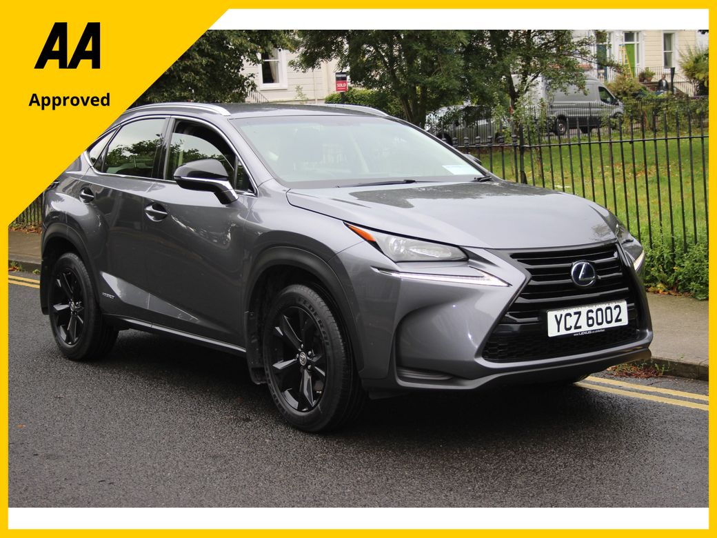 Image for 2016 Lexus NX 300H SPORT