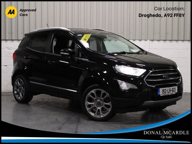 Image for 2019 Ford Ecosport Titanium 1.0T 120PS 6SPD 5DR 4
