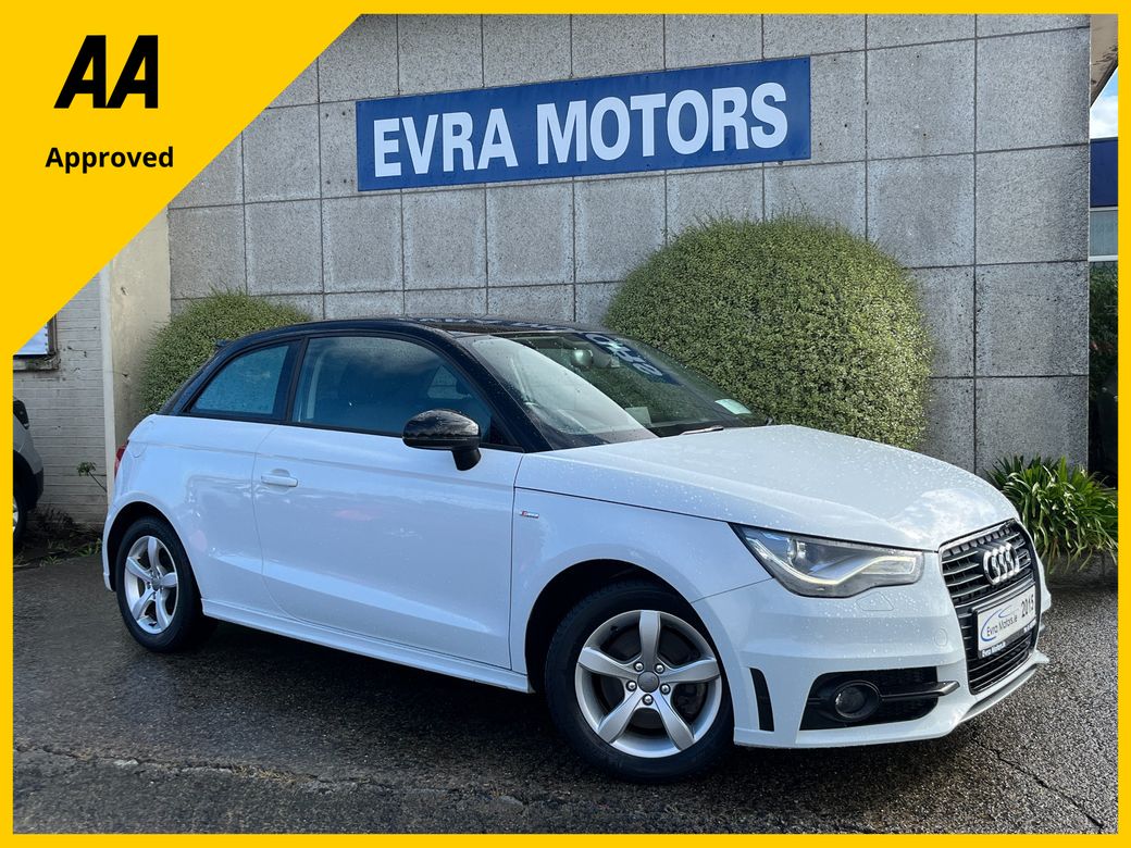 Image for 2015 Audi A1 AUTOMATIC 1.4 PETROL 3 DOOR S-LINE EXTERIOR PACK //KEYLESS ENTRY//LOW MILES// 