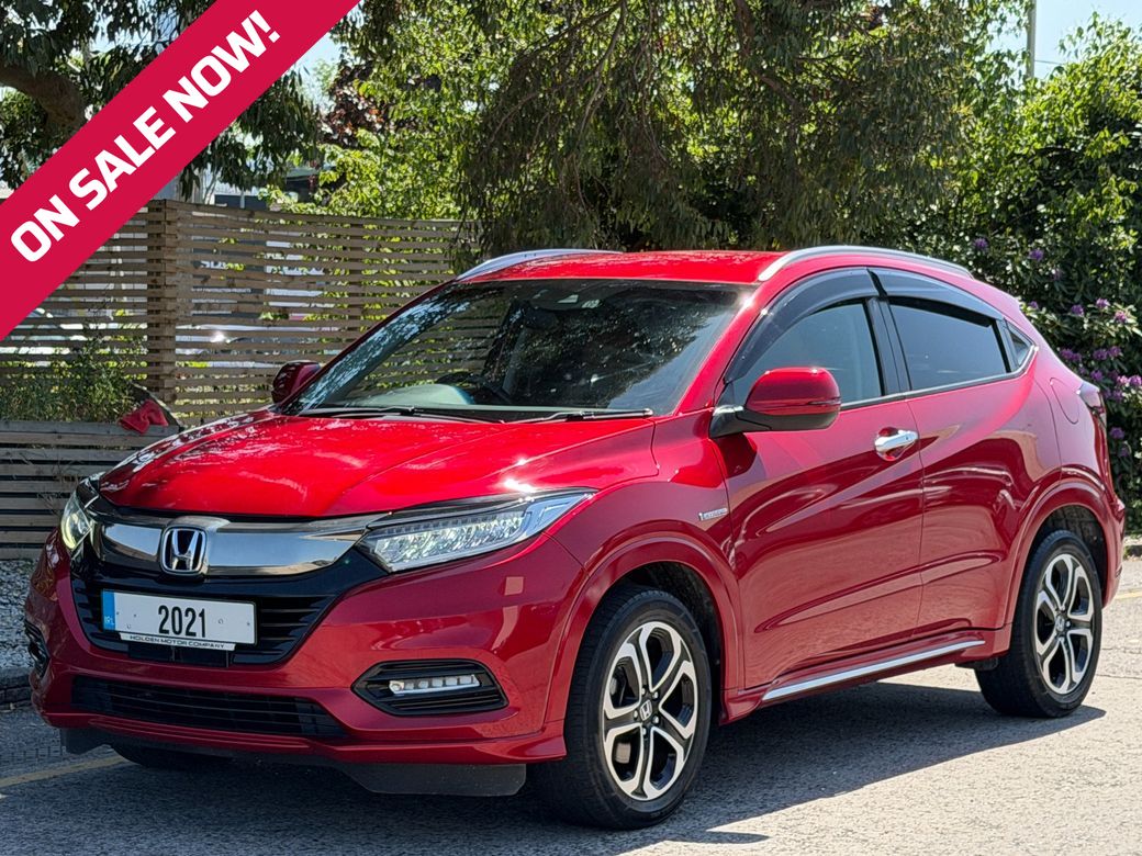 Image for 2021 Honda Vezel Keyless. Brown Leather. 2 Keys
