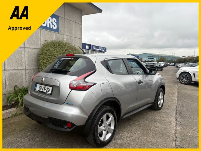 Image for 2015 Nissan Juke //1.5 DIESEL// XE 4DR//LOW MILEAGE//