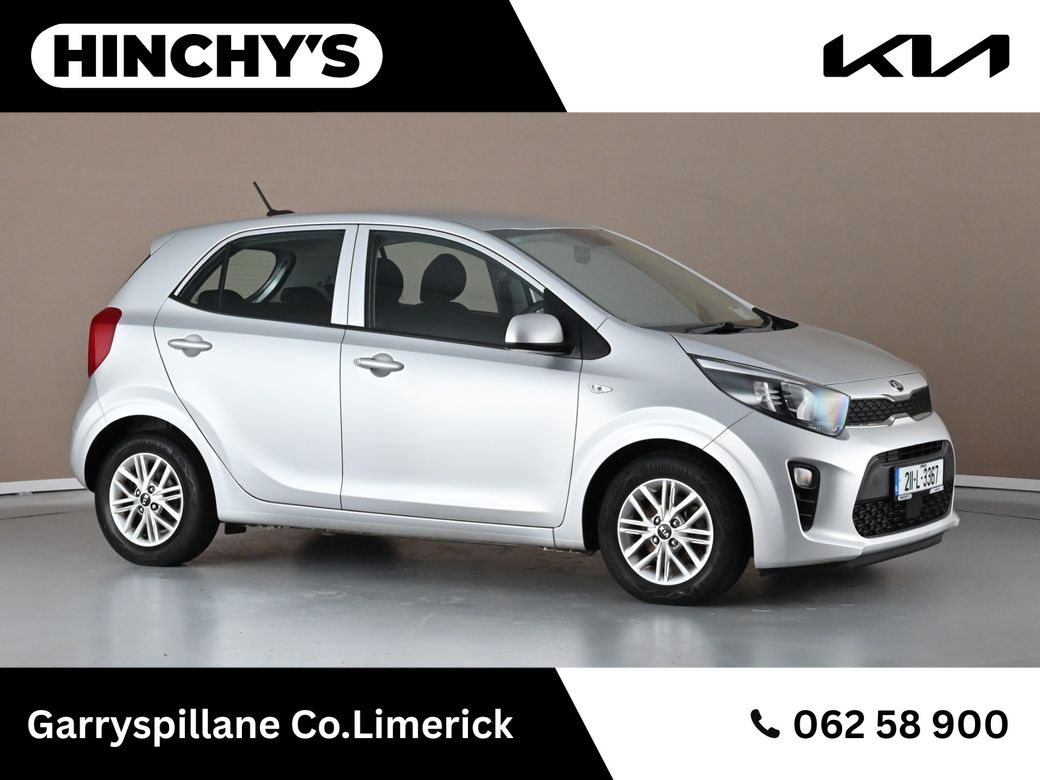 Image for 2021 Kia Picanto 1.0 66BHP 2 5DR