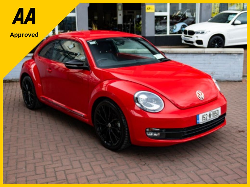 Image for 2015 Volkswagen Beetle 1.2TSI SPORT PLUS 3DR HATCHBACK AUTOMATIC // STUNNING CAR IN RED // IMMACULATE CONDITION THROUGHOUT // BUY WITH CONFIDENCE AA AND SIMI APPROVED DEALER 2025 // FINANCE ARRANGED // ALL TRADE INS WELC