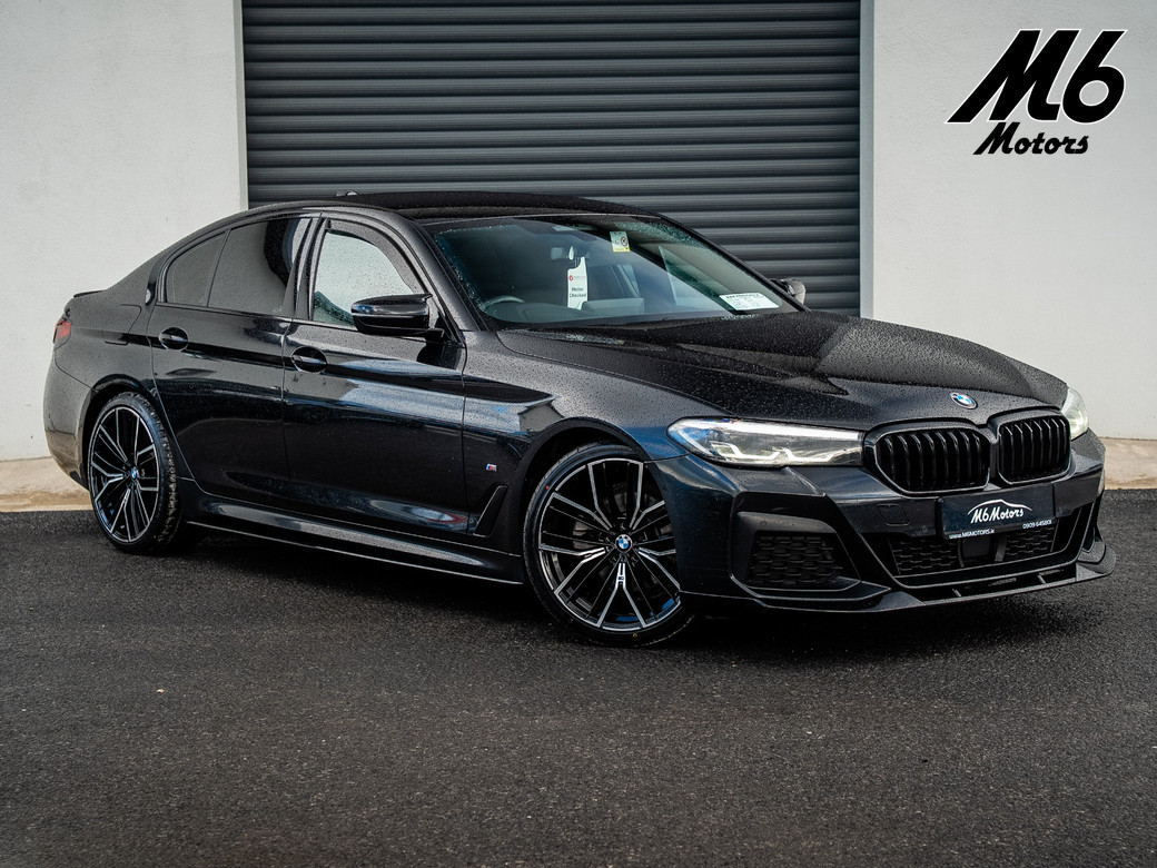 Image for 2022 BMW 5 Series 520d Xdrive M Sport *TECH PACK*
