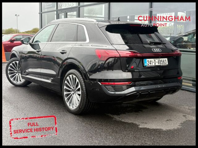 Image for 2024 Audi Q8 e-tron S-line Black Edition Quattro 