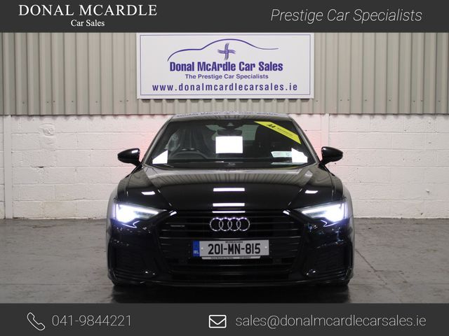 Image for 2020 Audi A6 Black Ed 40 TDI quattro 204 PS S tronic