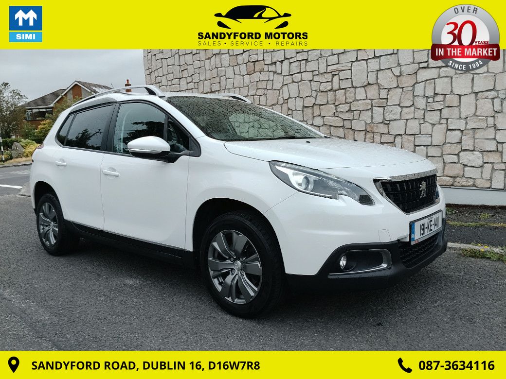 Image for 2019 Peugeot 2008 Active 1.5 Blue HDI 100 6.2 4D